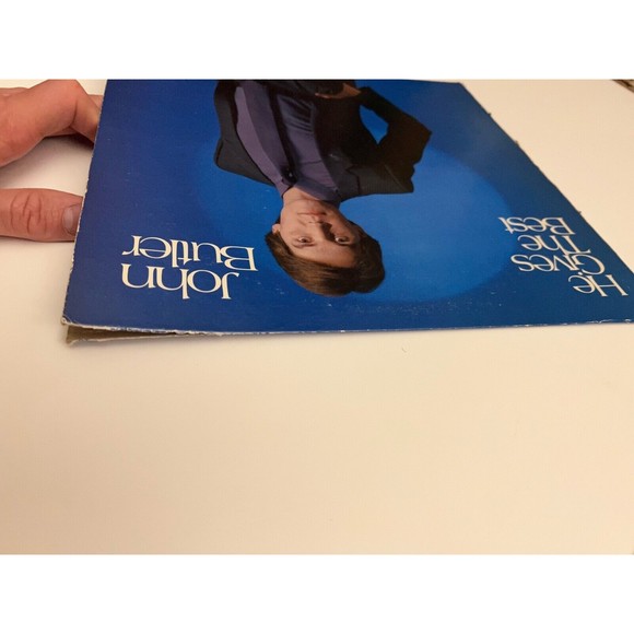 John Butler He Gives The Best LP JB Productions JBLP 19801 Orig Inner VG+ - Picture 9 of 9